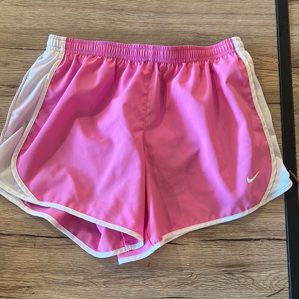 Nike Women's Pink Running Shorts